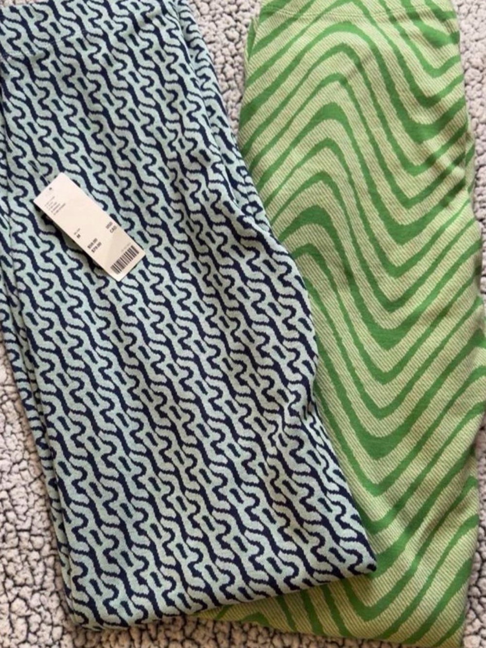 Blue&Green Flair Pants 👖